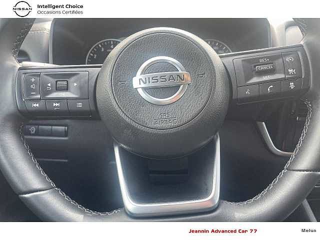 Nissan Qashqai 2022 Qashqai Mild Hybrid 140 ch