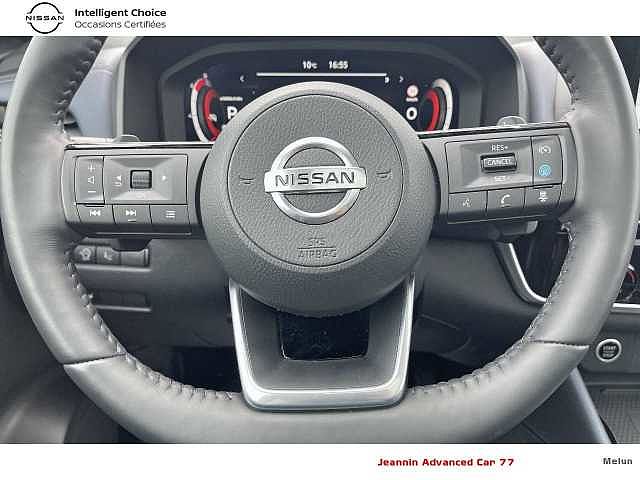 Nissan Qashqai 2022 Qashqai Mild Hybrid 158 ch Xtronic